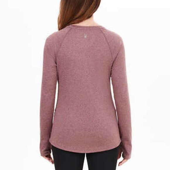 NWOT Spyder Long Sleeve Active Top | Pink - Picture 6 of 9